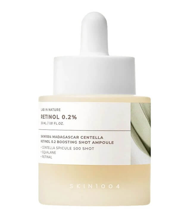 SKIN1004 | MADAGASCAR CENTELLA RETINOL 0.2 BOOSTING SHOT AMPOULE